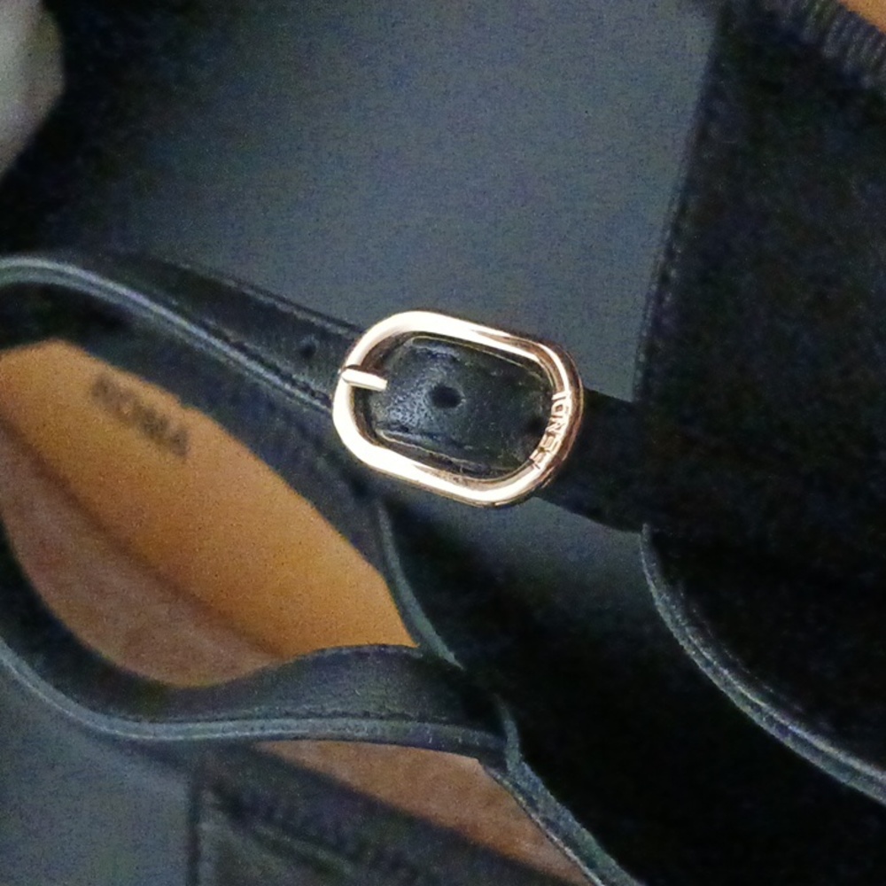 Fendi Espadrille Sandals - Picture 7 of 9